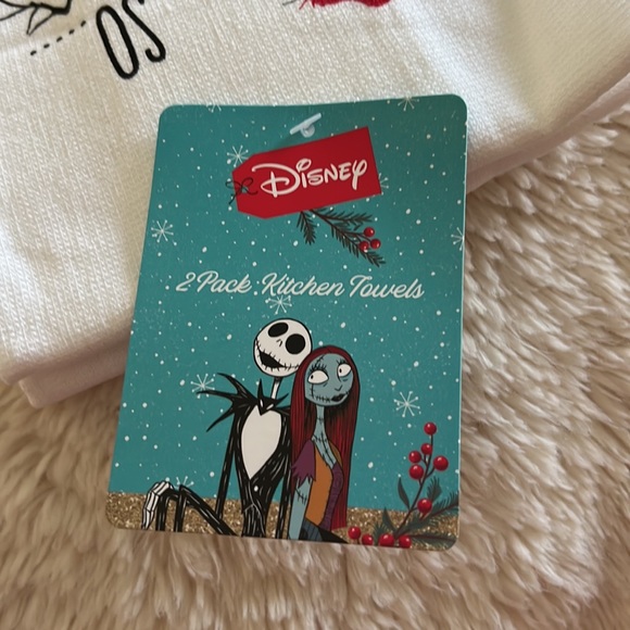 Nightmare before Christmas kitchen towel set - Picture 3 of 4